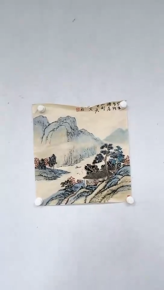 【闪购商品】绘画袁国利C040
