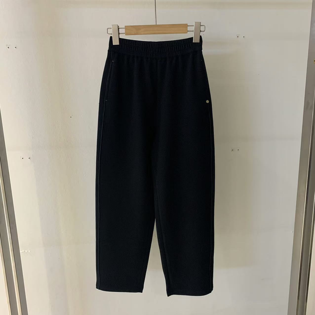 小个子定制瘦版显瘦奶奶裤