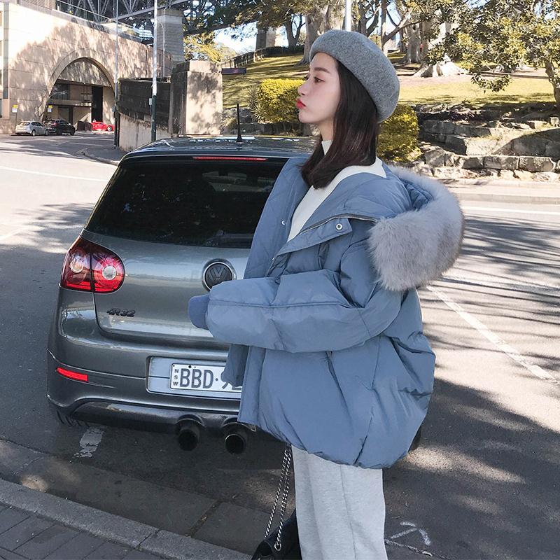 艾菜依短款羽绒服户外运动女2023新款韩版羽绒服户外运动宽松ins