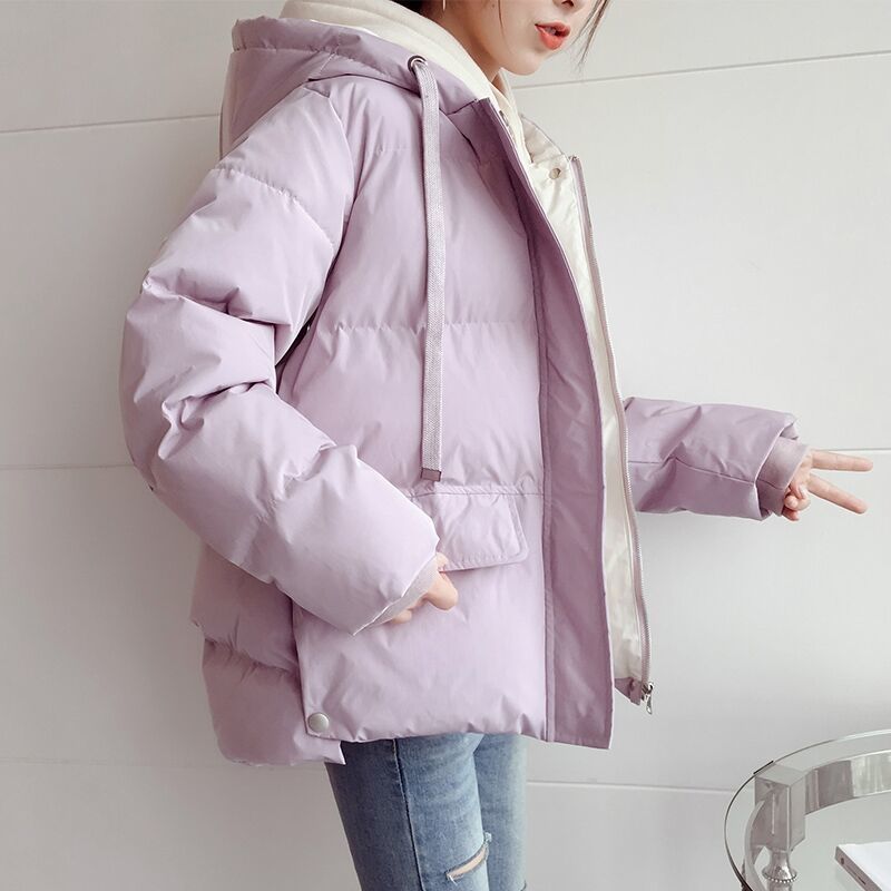 艾菜依反季清仓女装冬装棉衣女短款韩版宽松学生棉服冬天外套洋气