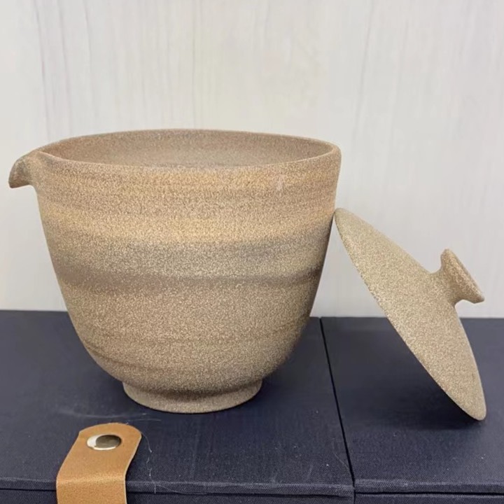 纯手工制作-手抓陶壶-陶壶