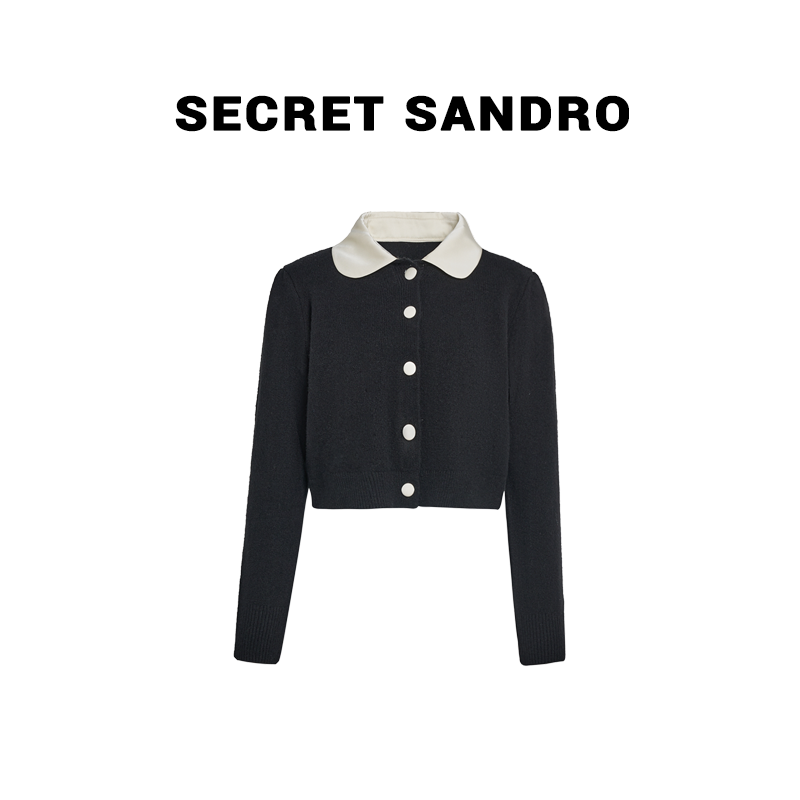 【Secret Sandro】鸥纪儿 毛衫 M63213907R