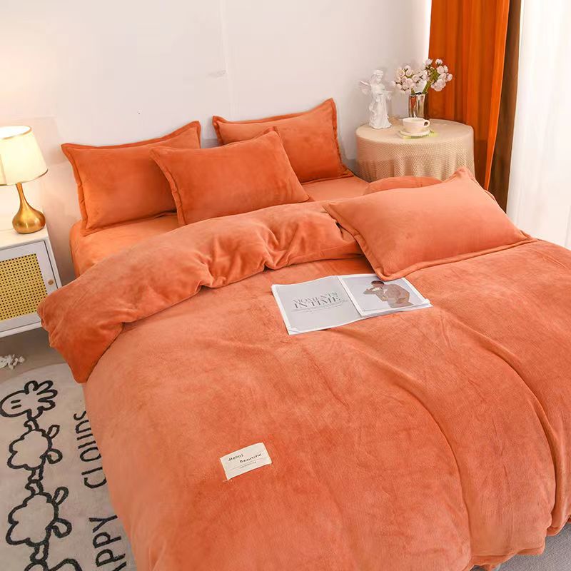 1米5*2米牛奶绒单被套二等品【001-100】