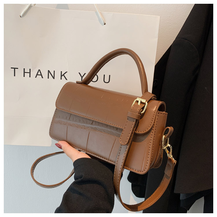 时尚百搭包包女新款手提包单肩包斜挎包简约女包通勤包