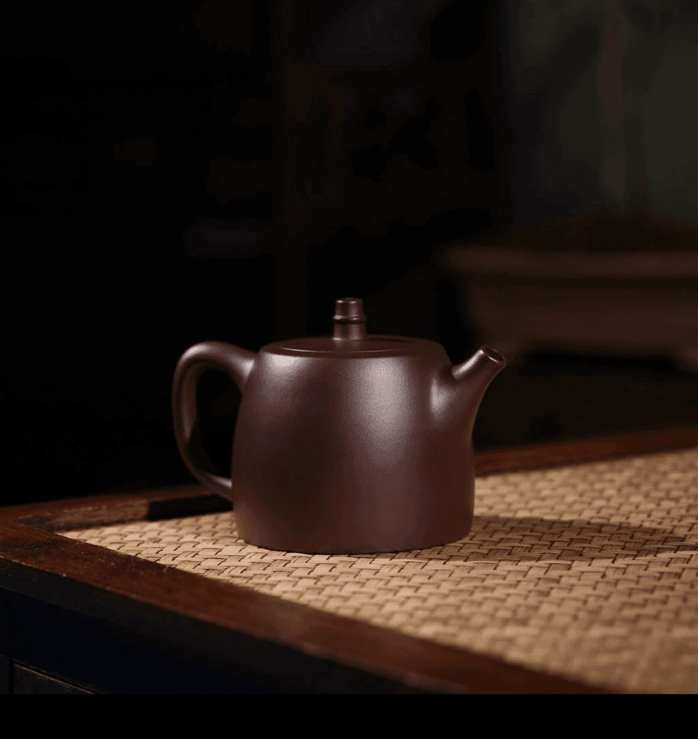 宜兴原矿紫砂壶汉铎老紫泥240cc宜兴紫砂壶正宗紫砂壶