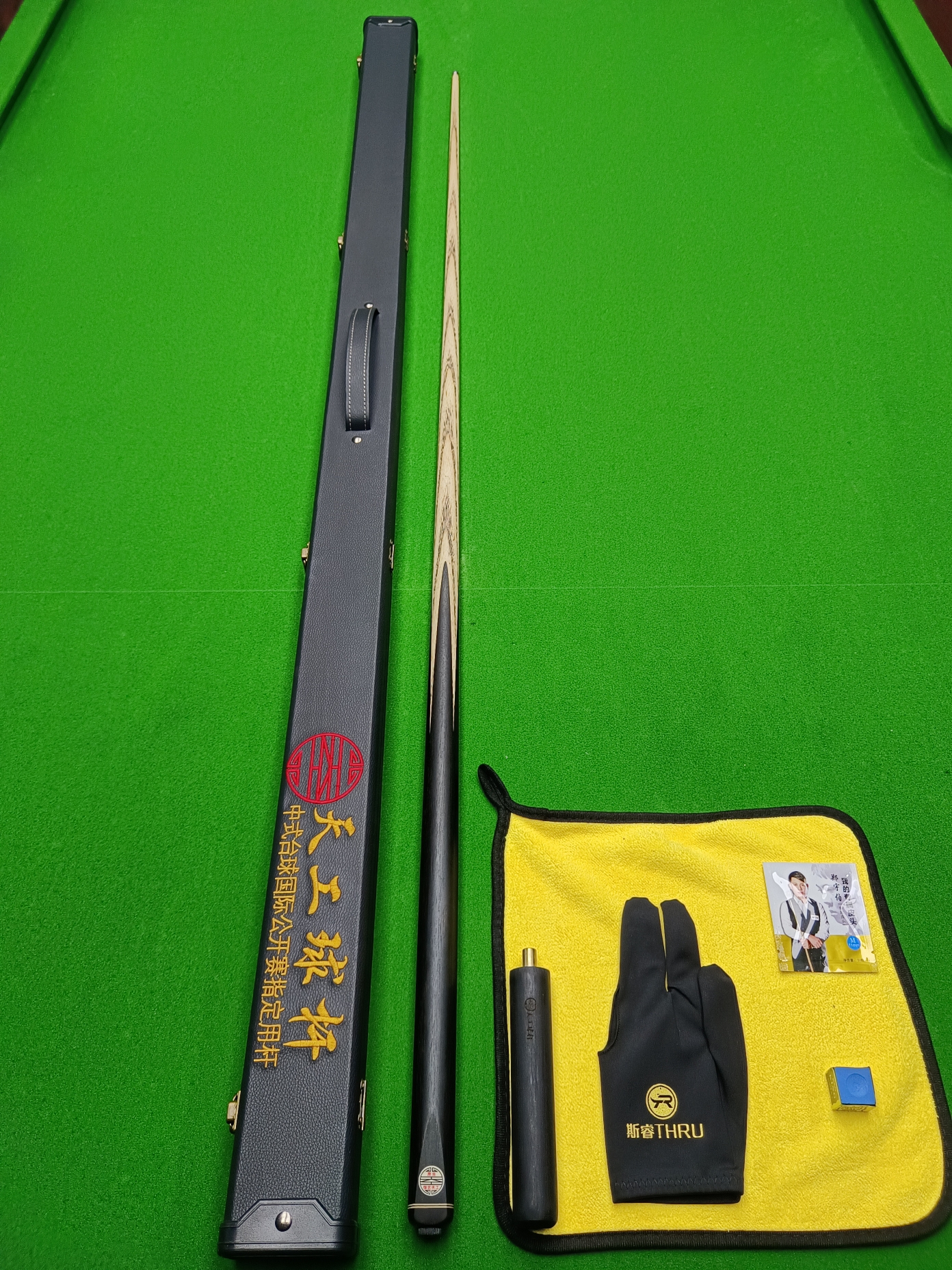 天工布衣 台球杆中式小头