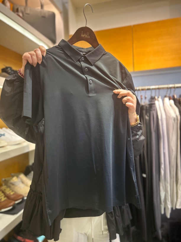 左右奢品 男士速干polo 翻领纯色 夏季短袖