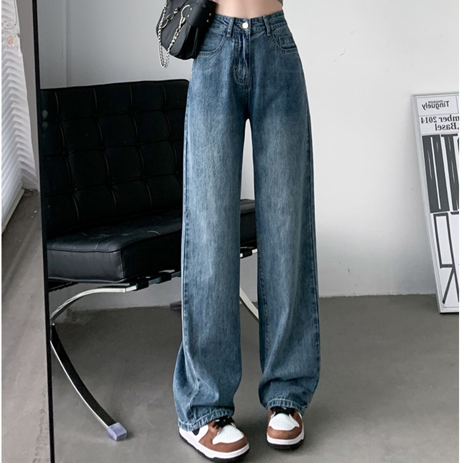 【班素家】【特价】【长裤】断码清货十三行女装2025春款牛仔裤女