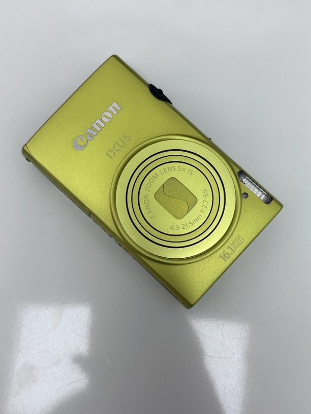 95新 Canon/佳能 ixus125『可拍实况可拍可录』稀有绿冷白皮奶油肌
