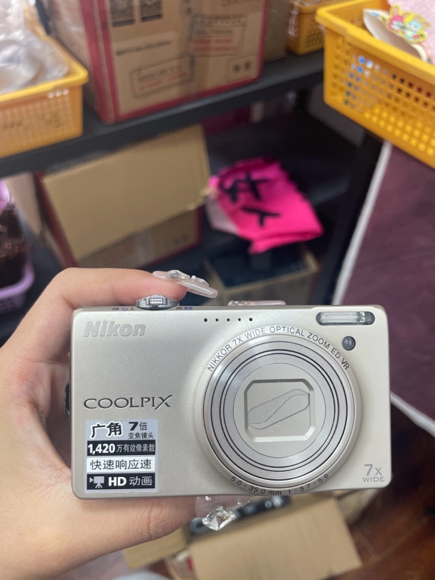 95新  尼康s6000/1420/ 7x 人像奶油肌 出片复古又清晰 拍景很棒