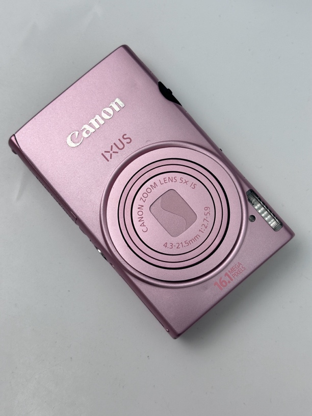 95新 Canon/佳能 ixus125hs『可拍实况美颜』捡漏款屏漏液不影响