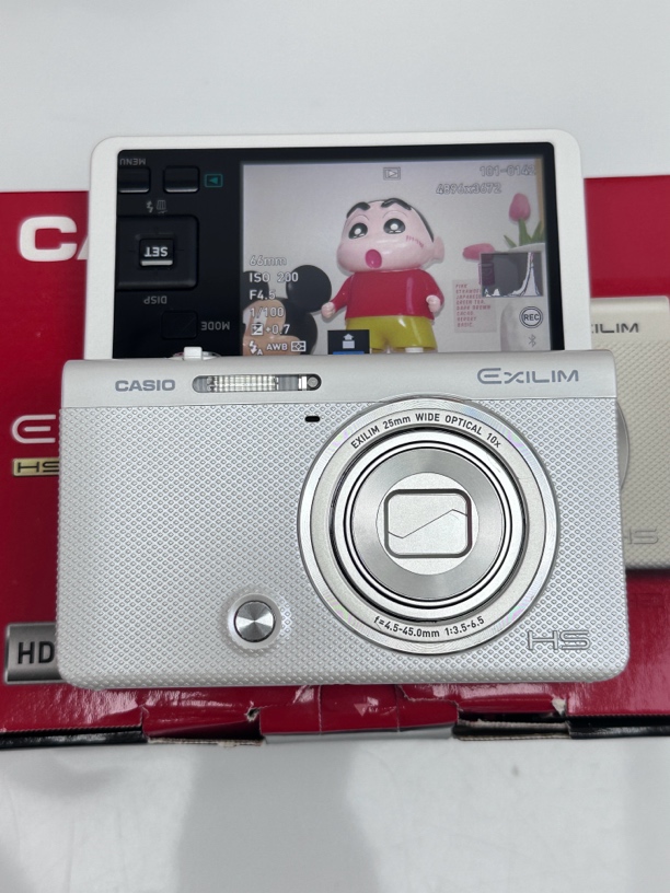 99新 Casio/卡西欧 ZR70『露丝同款』机身微瑕不影响出片『运损仅1
