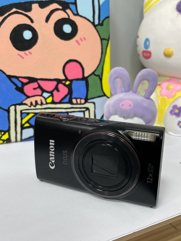 95新  佳能ixus285/2020w 12x 有实况 Wi-Fi直接传图 出片清晰