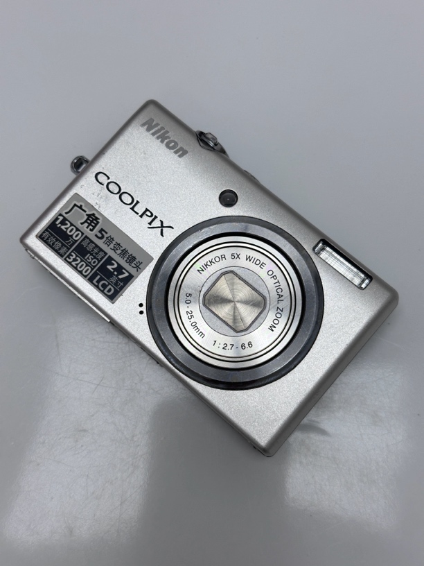9新 Nikon/尼康 S570『全套配件齐全』冷白皮福利机学生党