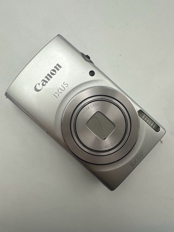 95新 Canon/佳能 佳能ixus175小长焦清晰冷白直出2000w高像素