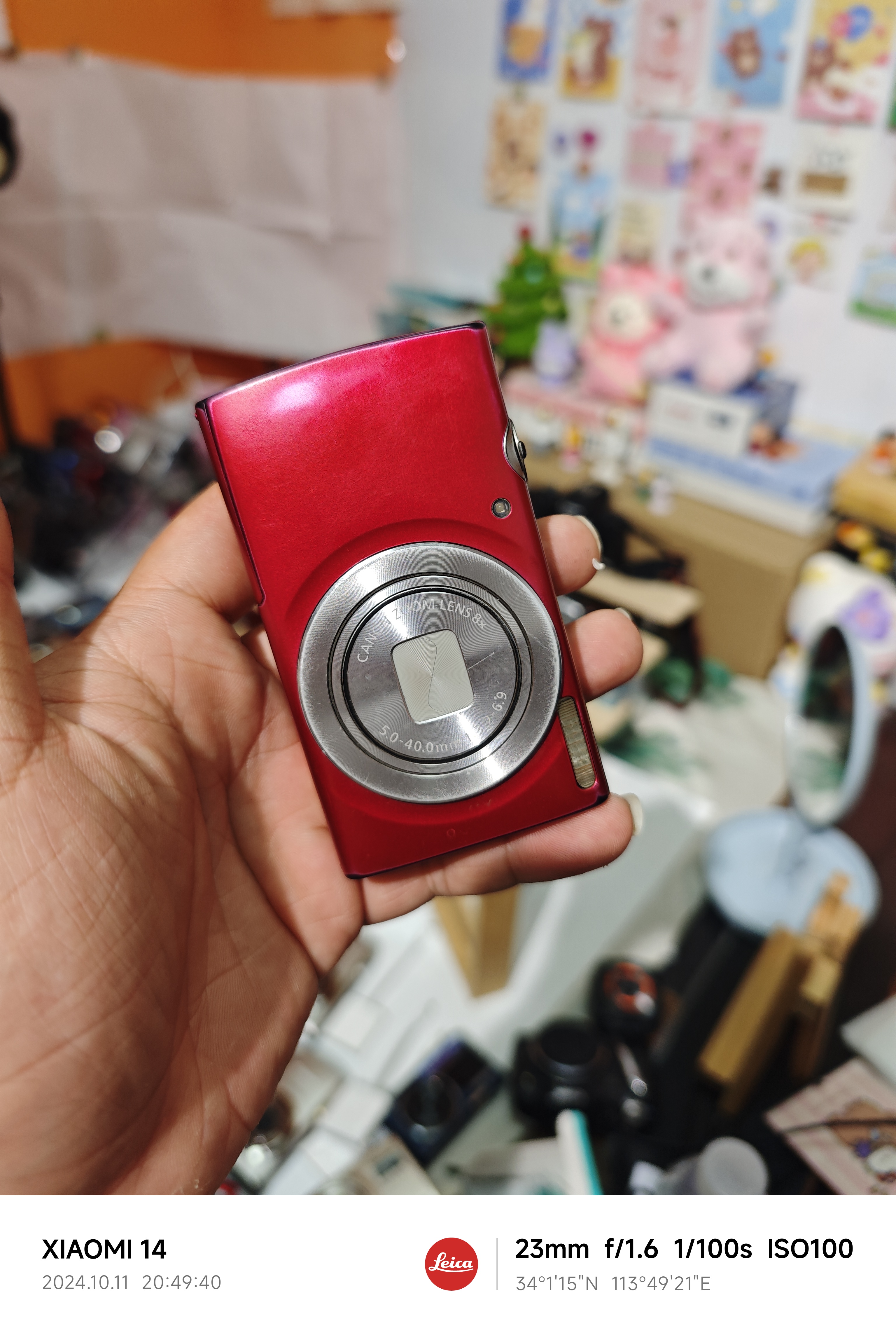 9新 Canon/佳能 佳能175直出冷白皮1600w像素千元内佳能首选