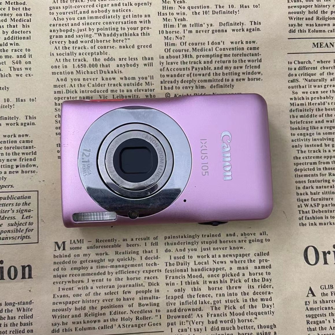 掌柜的ixus105粉色便携式卡片机出图冷白130完美平替成色93新