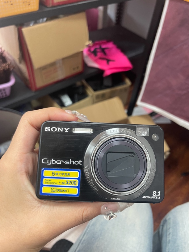 95新  索尼w150/810w 5x 光学防抖 拍人像巨好看 巨出片 性价比高