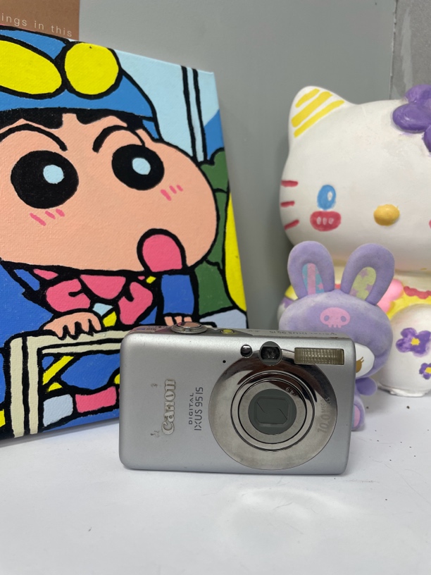 9新  佳能ixus95/9新 沈月同款 1000w 3x 拍照自然清透 冷白皮