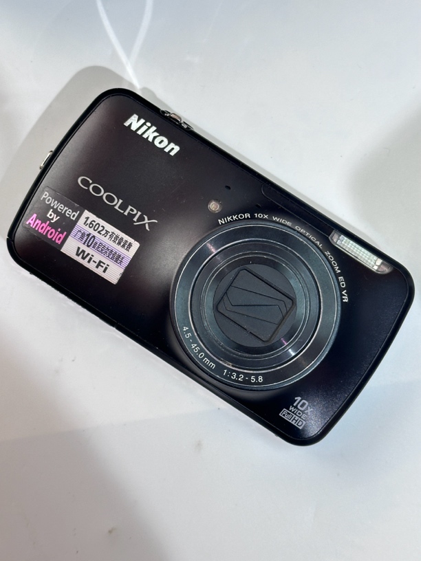 9新 Nikon/尼康 S800c『触摸屏主播自留』风景人像超好看氛围感