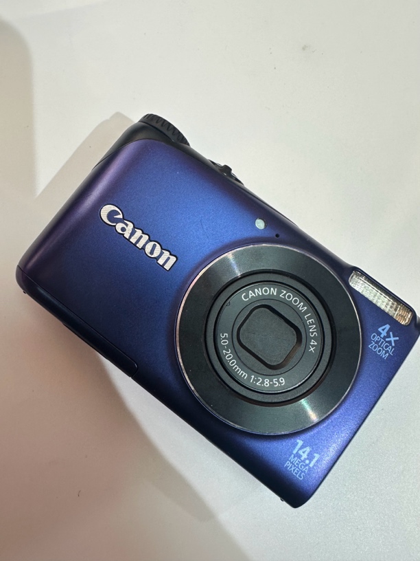 95新 Canon/佳能 佳能a2200氛围感神机热门机型1410w像素