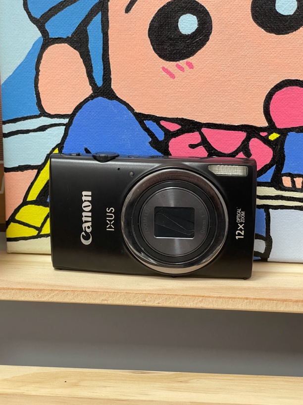 95新  佳能ixus265/1600万像素 12x 可拍实况 wifi传图 拍人拍景