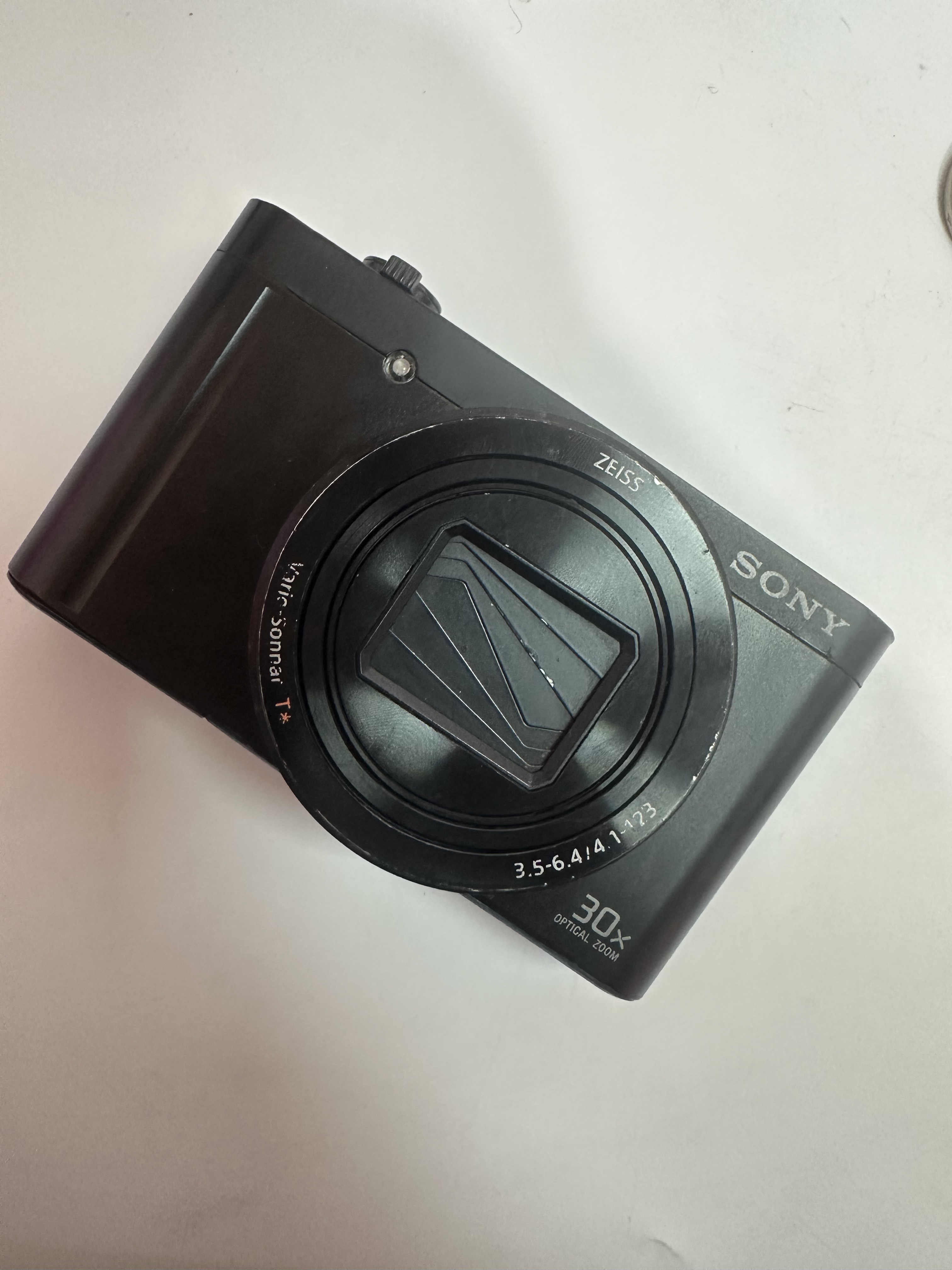 95新 Sony/索尼 索尼wx500万能机型可自拍可拍月亮演唱会1820像素