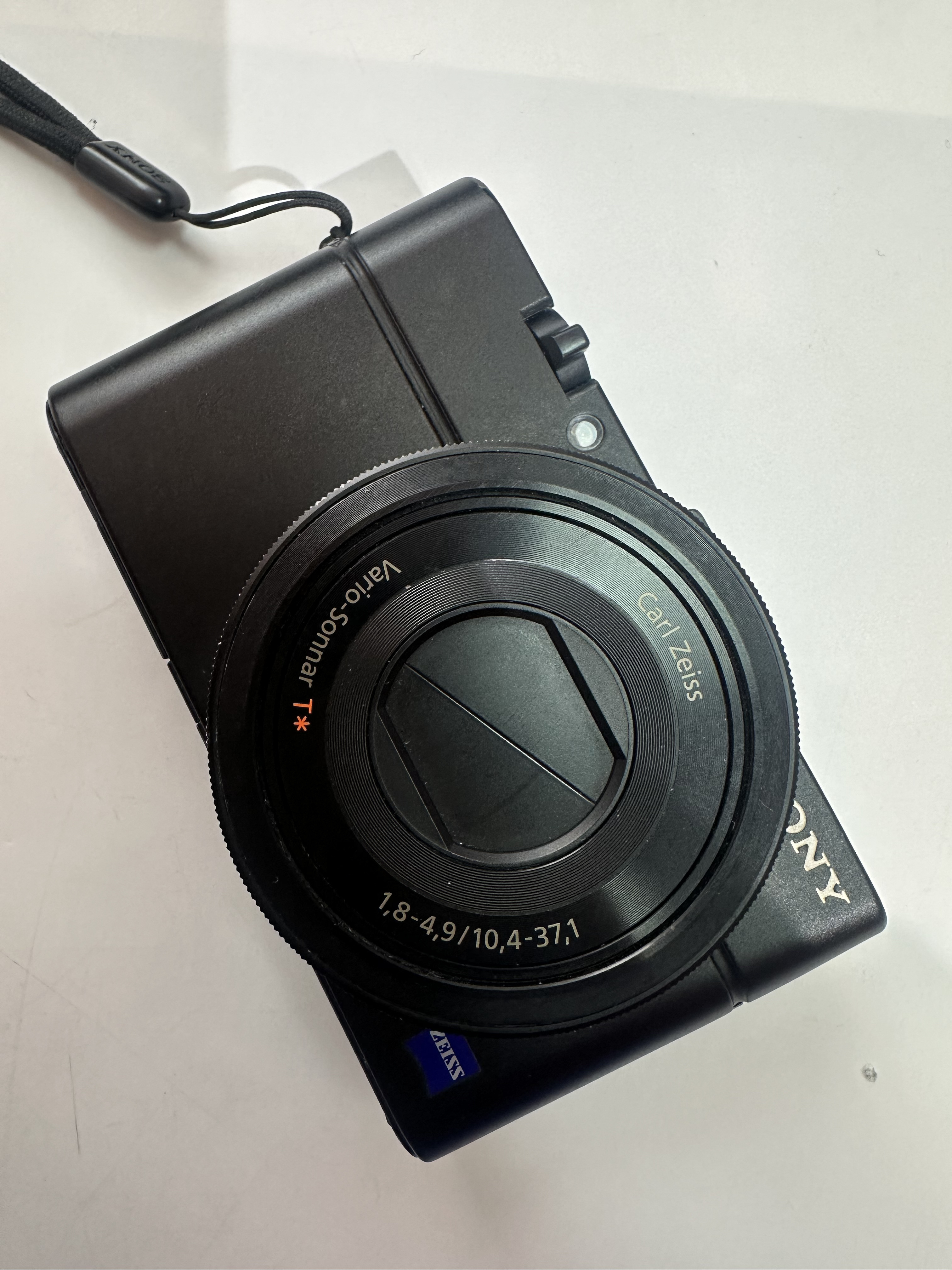 9新 Canon/佳能 索尼黑卡2高清像素2010w屏幕反转复牌清晰出片