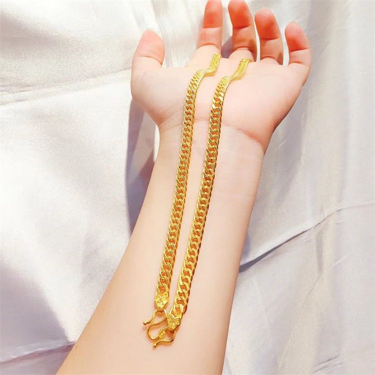 合金项链 老板项链时尚