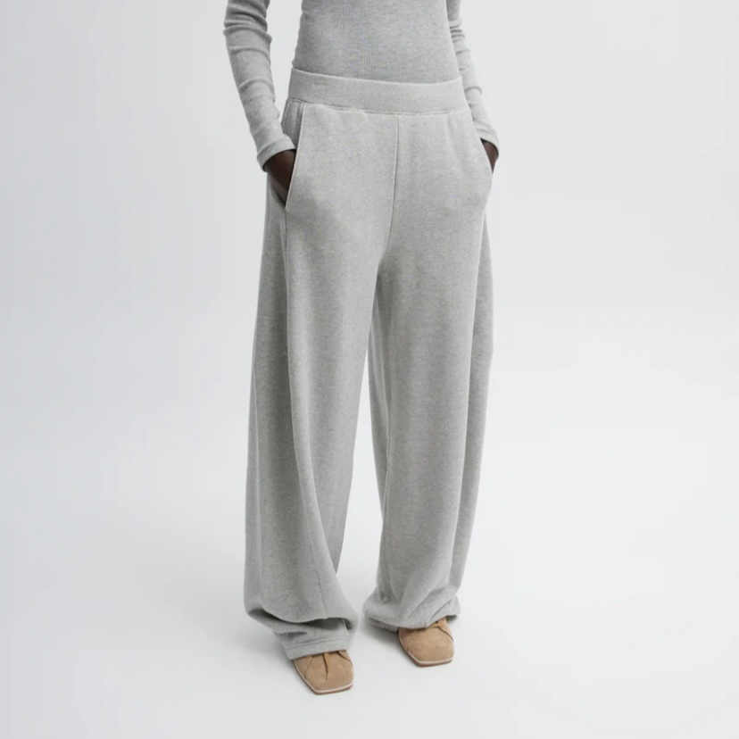 TIBI 25新款上新 休闲运动卫裤