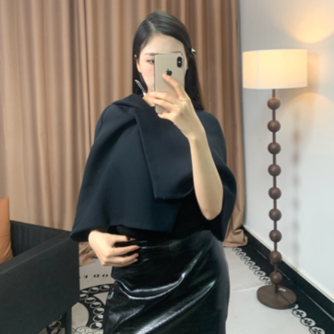 99新 DIOR/迪奥 迪奥斗篷/34码/A01615