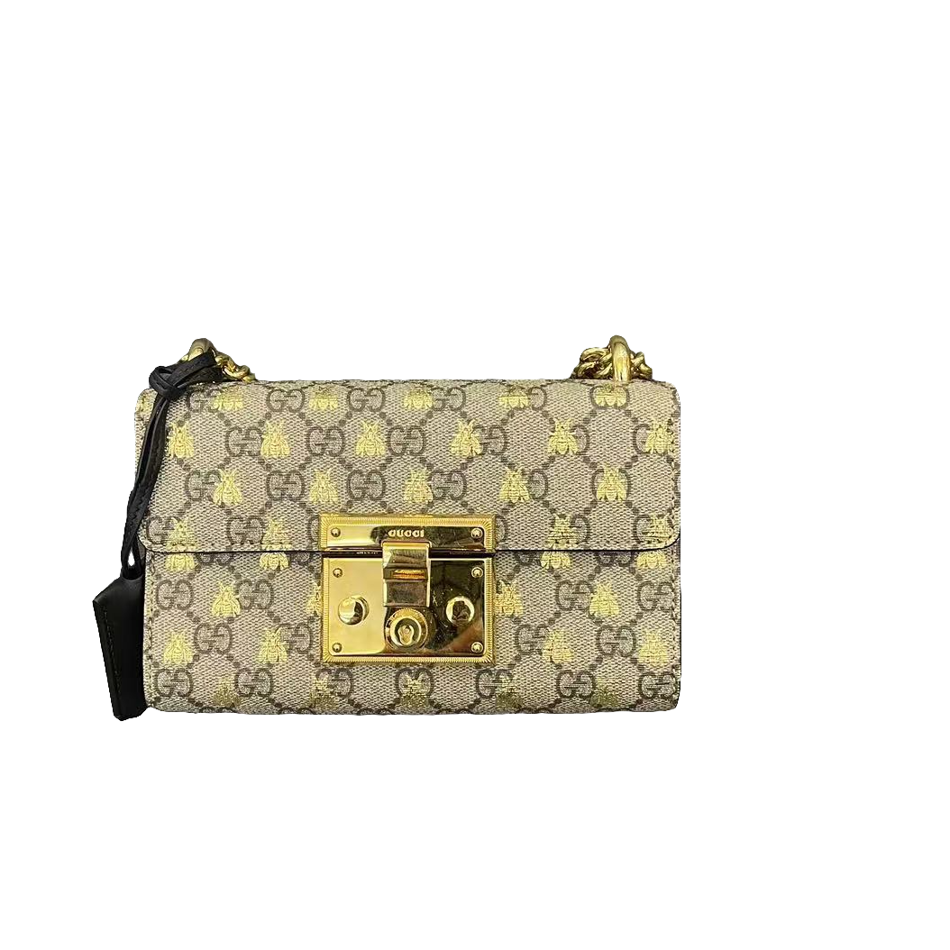 99新 GUCCI/古驰 KK/GUCCI压花月光宝盒/斜跨包