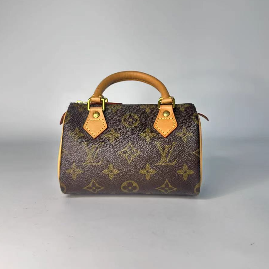 99新 LouisVuitton/路易威登 Danny/spmini波士顿枕头包/斜跨包