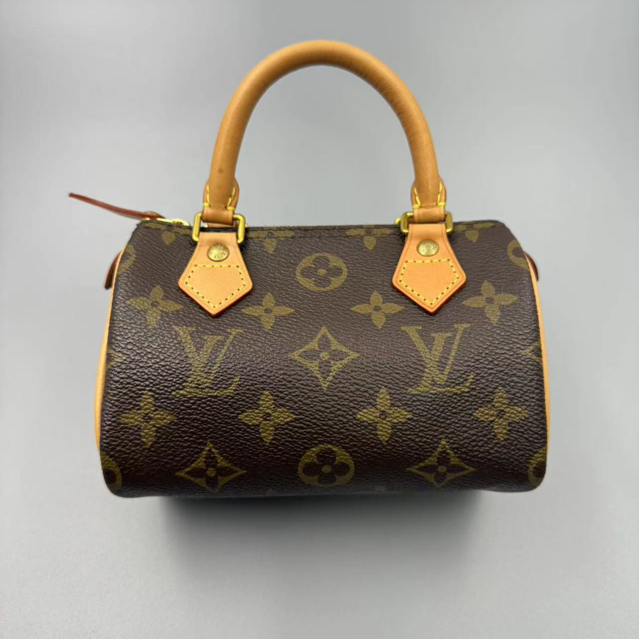 99新 LouisVuitton/路易威登 灵灵子/spmini枕头包/