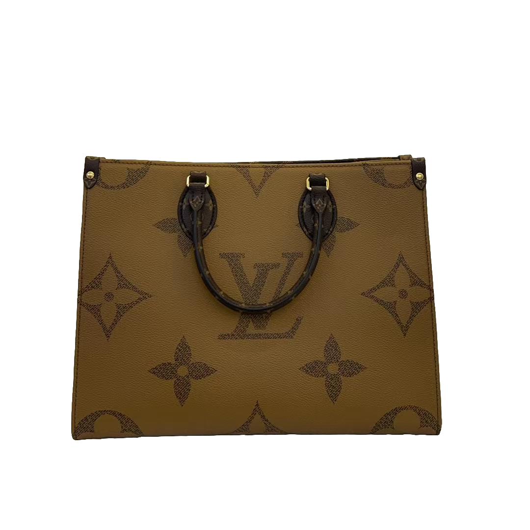全新未使用 LouisVuitton/路易威登 灵灵子/onthego小号芯片款