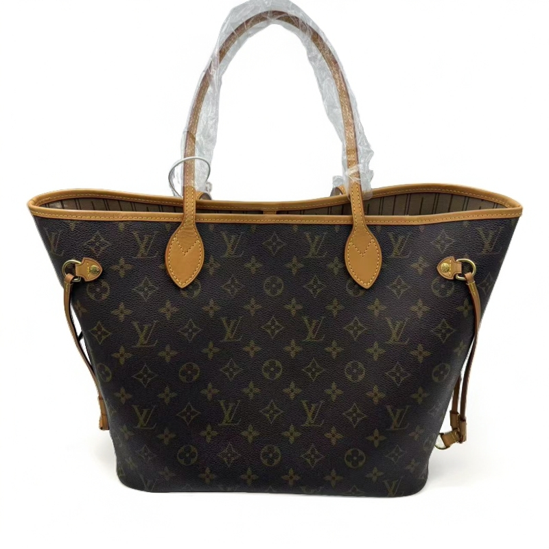 99新 LouisVuitton/路易威登 李李/NF中号购物袋妈咪包/手提包