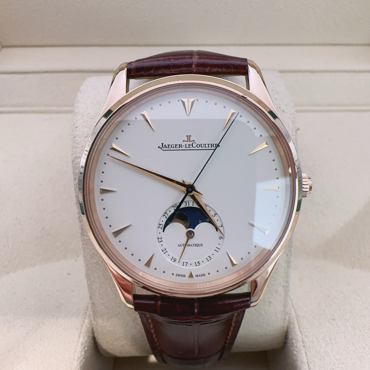 99新 Jaeger-LeCoultre/积家 1362520，39mm 