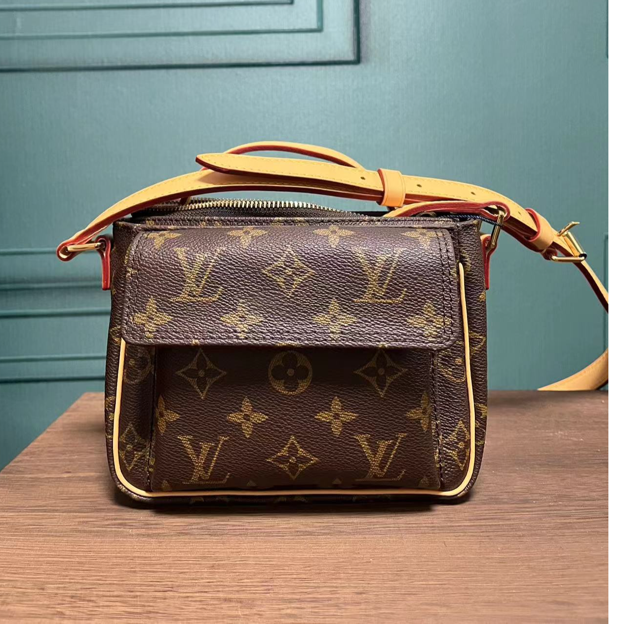 99新 LouisVuitton/路易威登 kk/小豆腐包单肩斜跨包24小时鉴赏期