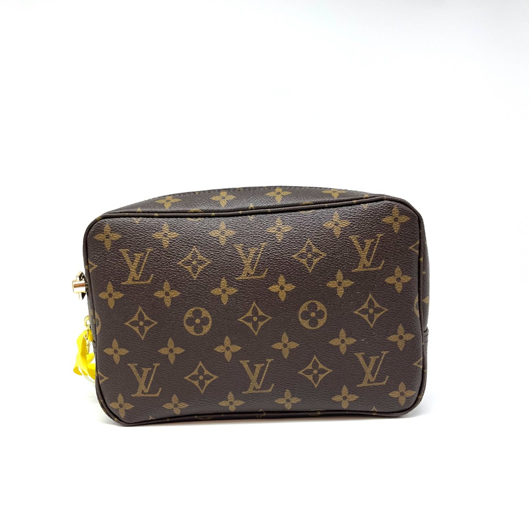 99新 LouisVuitton/路易威登 灵灵子/18洗漱盒子包/24小时鉴赏