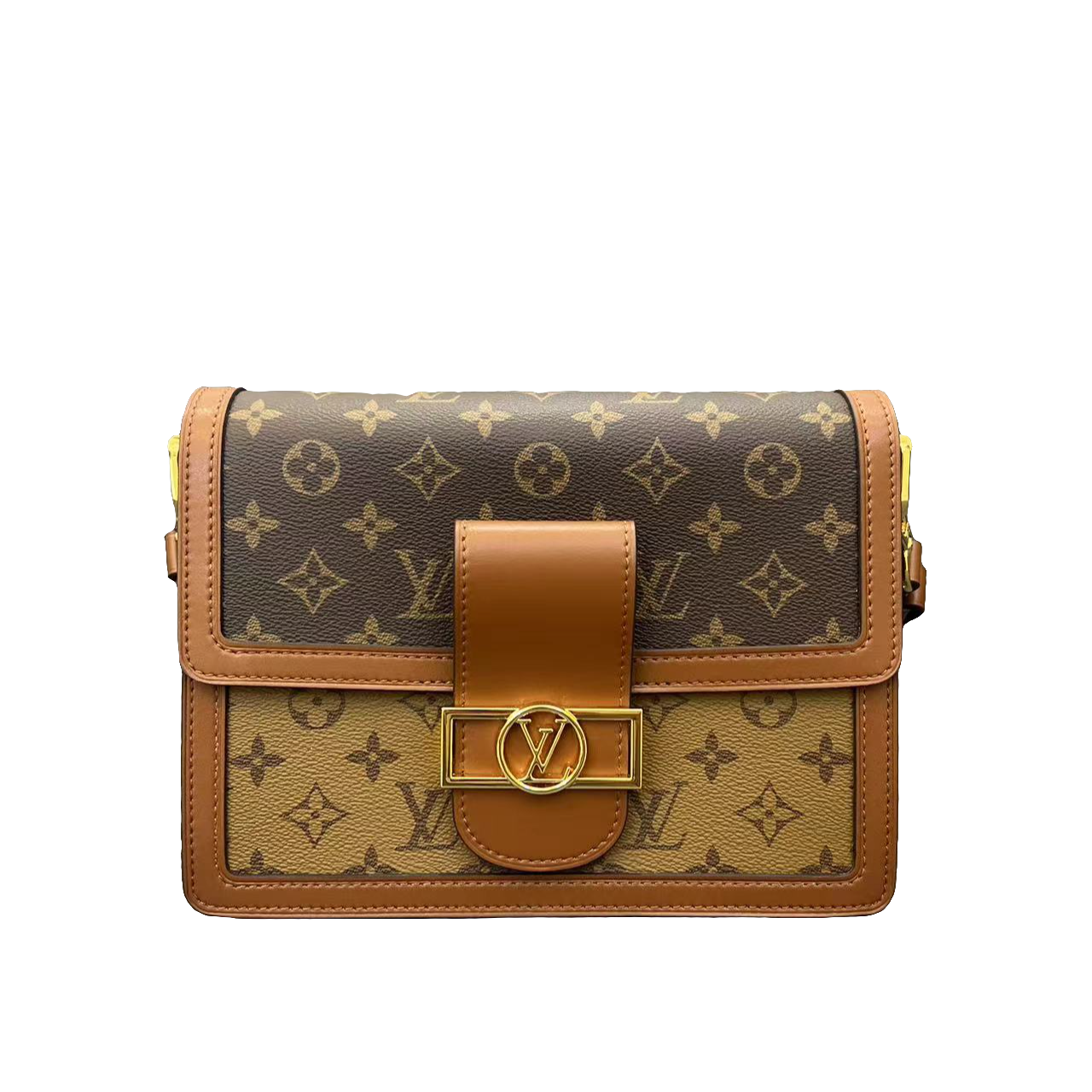 99新 LouisVuitton/路易威登 鹿鹿/达芙妮小号芯片款/单肩包