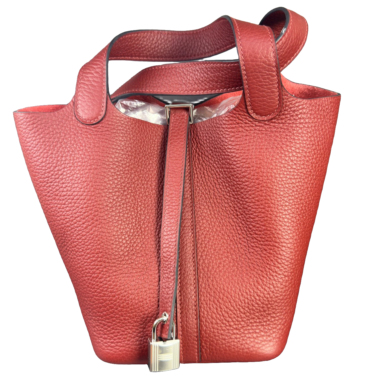 全新未使用 Hermes/爱马仕 KK/Hermes/爱马仕菜篮子/斜跨包