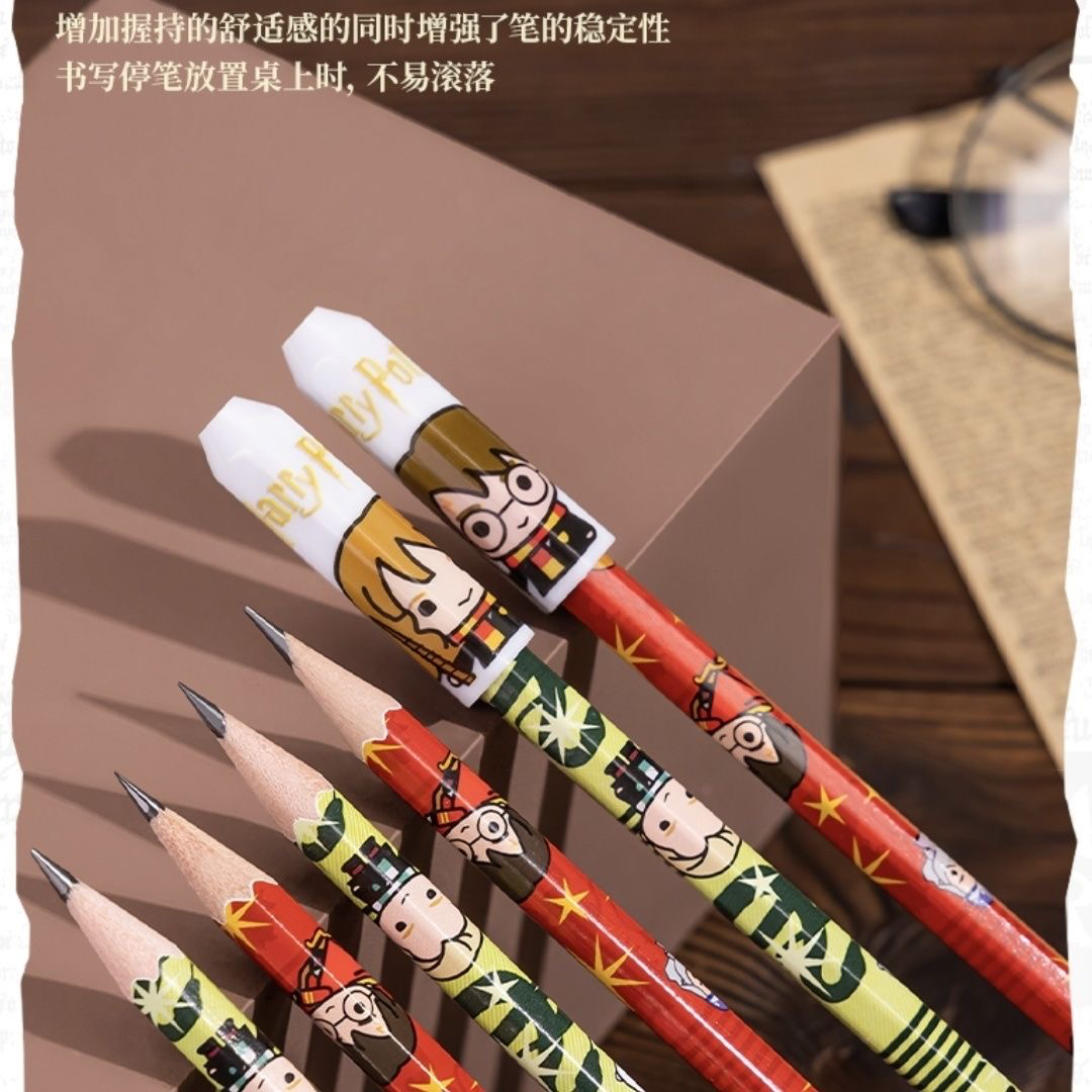 得力58214铅笔HB书写铅笔