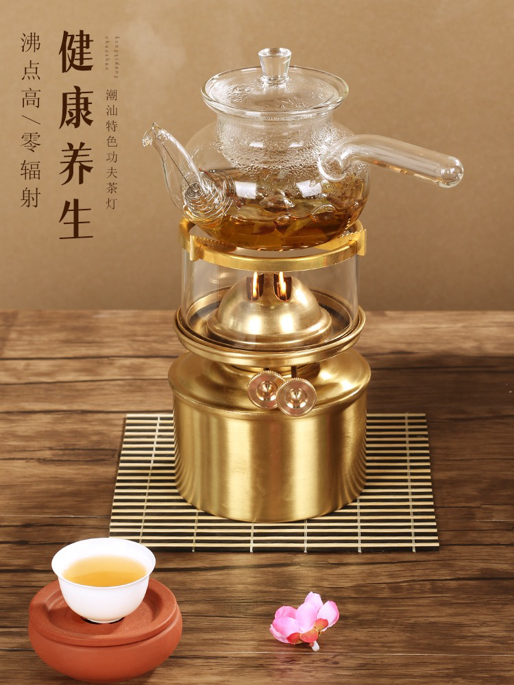 便携空气灯茶炉潮汕工夫茶具简约设计