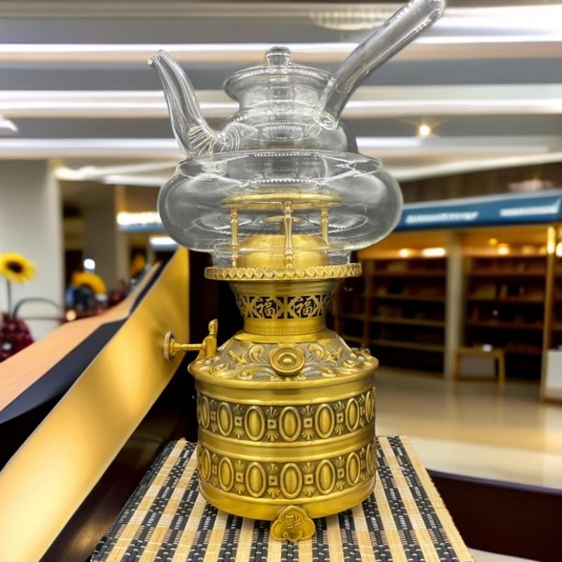 新款多福空气灯茶炉,潮汕功夫茶具,厂家直销正品全套