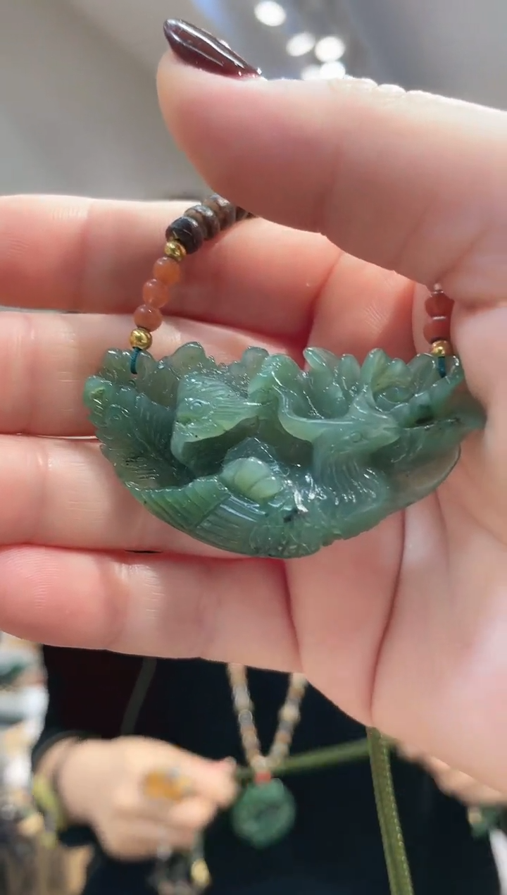 【闪购商品】和田玉颈饰未镶嵌吊坠