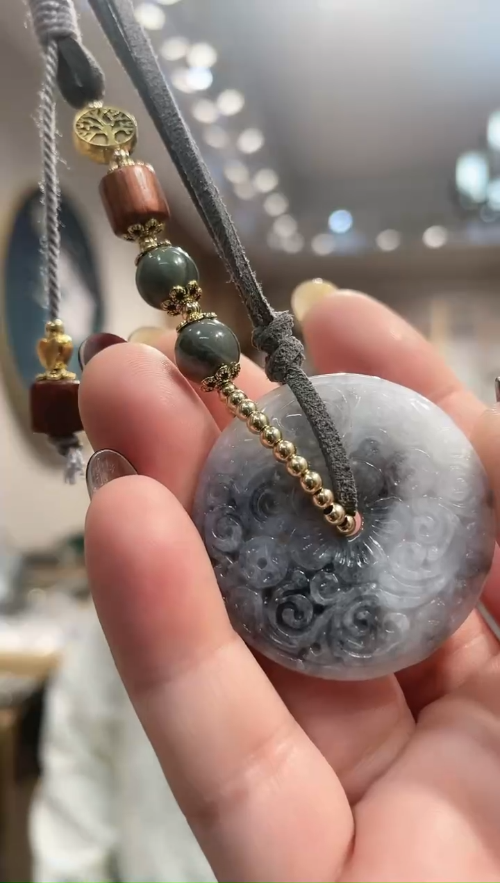 【闪购商品】和田玉颈饰未镶嵌吊坠多样式发货只发一个