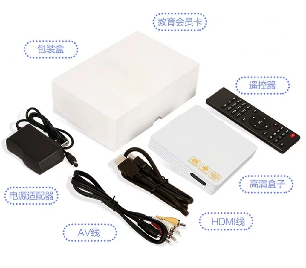 智能4K影音机顶盒