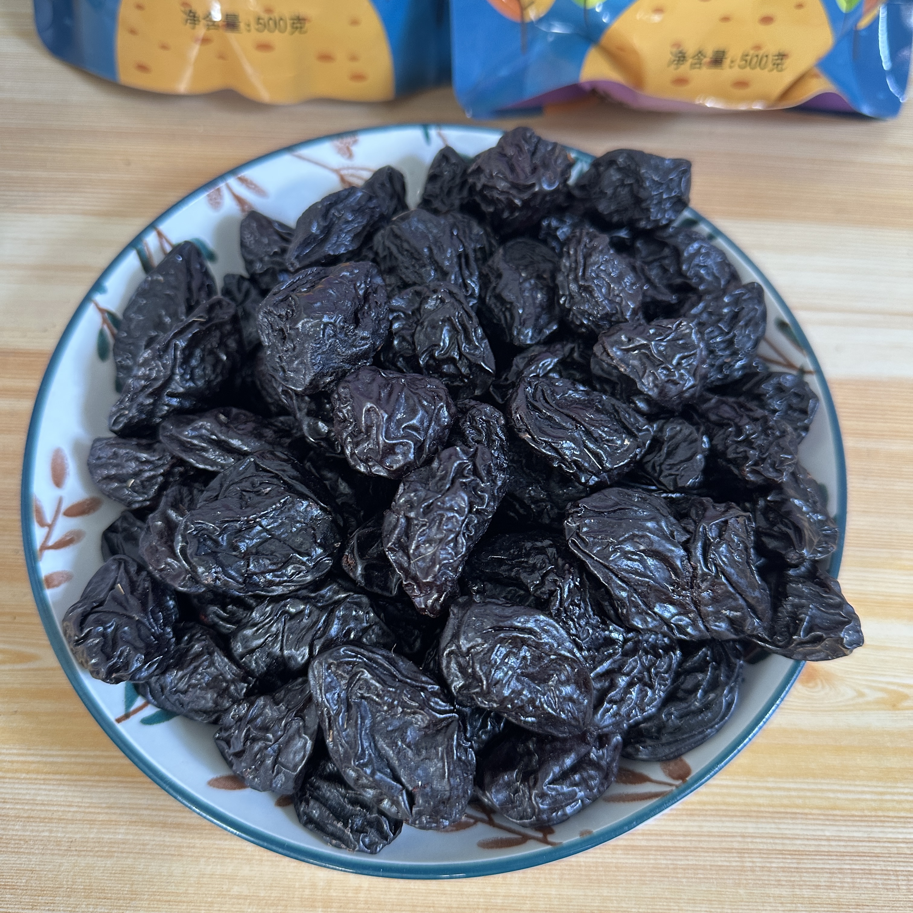 新疆喀什西梅干肉厚皮薄无添加500克 【新疆直发包邮】