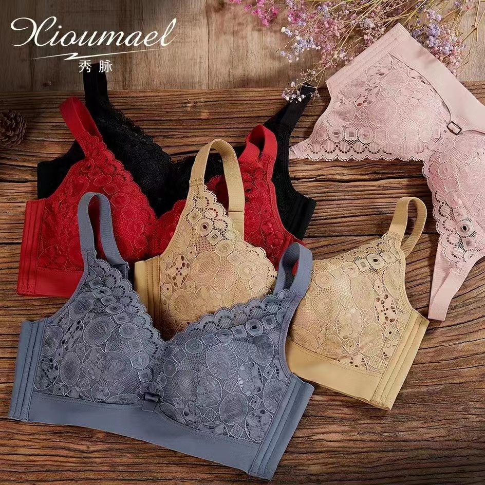 222文胸蕾丝无钢圈吊带