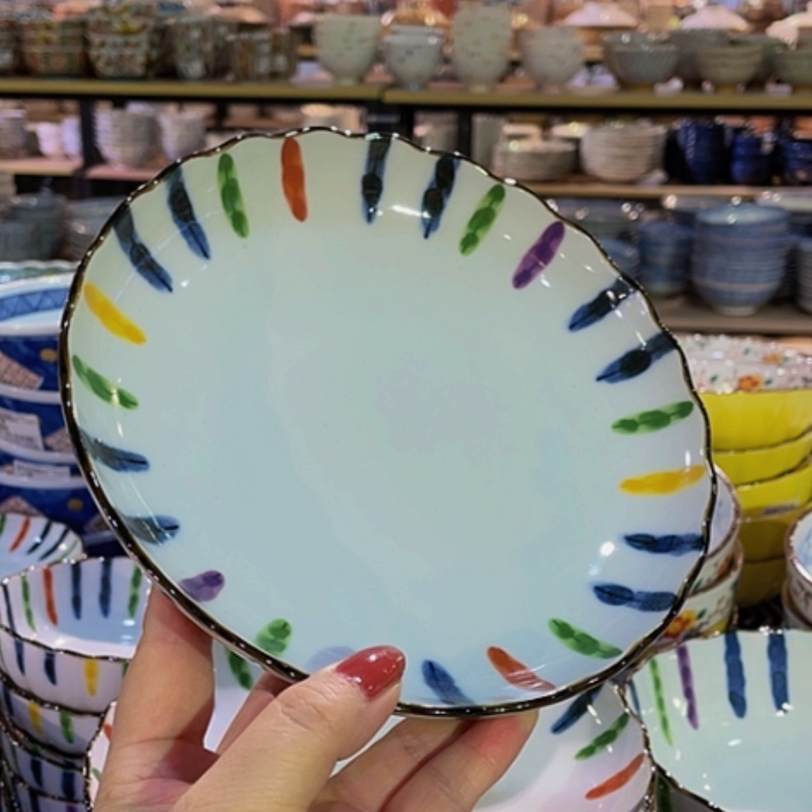 【闪购商品】陶瓷瓷片19碟310